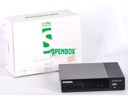 Openbox® S3 Mini II